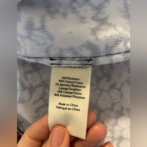 LoveShackFancy Ringley top blushing berries size 4 - Picture 8 of 9